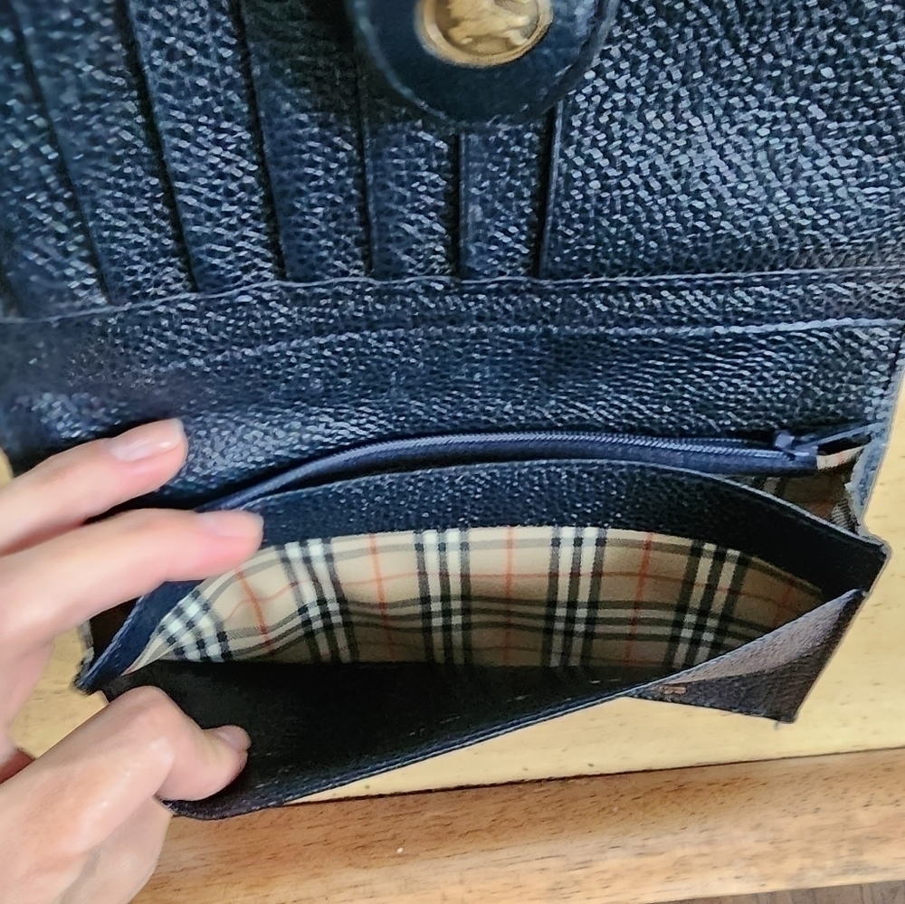 Burberry vintage continental wallet - Picture 5 of 15